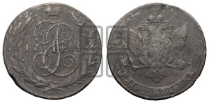 5 копеек 1788 года СПМ (СПМ, Санкт-Петербургский монетный двор)