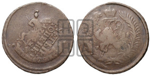 2 копейки 1788 года СПМ (СПМ, Санкт-Петербургский монетный двор)