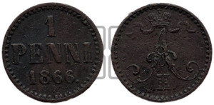 Пенни 1866 года