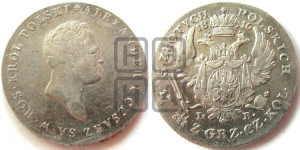 5 злотых 1816 года IВ