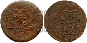 5 копеек 1758 года (без букв)