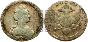 15 копеек 1778 года СПБ (новый тип)