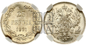 25 пенни 1901 года L