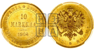 10 марок 1904 года L