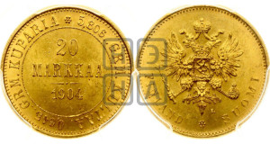 20 марок 1904 года L