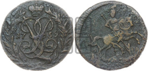 Полушка 1759 года