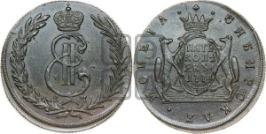 5 копеек 1774 года КМ (для Сибири)