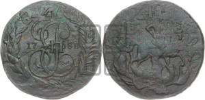 2 копейки 1788 года ММ (ММ, Красный  монетный двор)