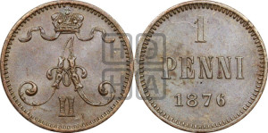 Пенни 1876 года