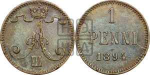 1 пенни 1894 года