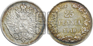 25 пенни 1910 года L