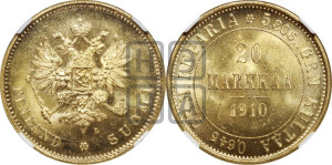 20 марок 1910 года L