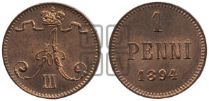 1 пенни 1894 года