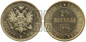 20 марок 1904 года L