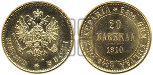 20 марок 1910 года L