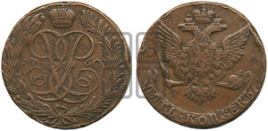 5 копеек 1760 года (без букв)