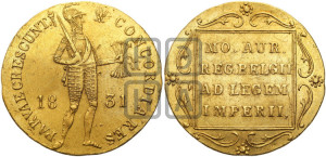 Дукат 1831 года