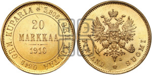 20 марок 1910 года L