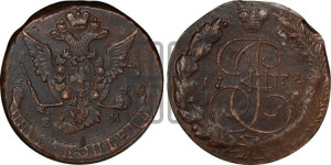 5 копеек 1772 года ЕМ (ЕМ, Екатеринбургский монетный двор)