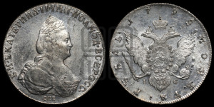 1 рубль 1796 года СПБ/IС (новый тип)