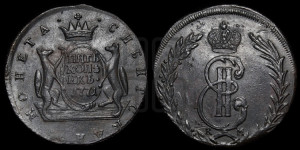 5 копеек 1771 года КМ (для Сибири)