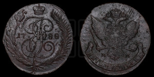 5 копеек 1788 года ММ (ММ, Красный  монетный двор)