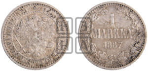1 марка 1867 года S