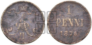 Пенни 1876 года