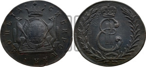 5 копеек 1776 года КМ (для Сибири)