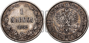 1 марка 1892 года L