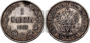 1 марка 1893 года L