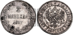 2 марки 1907 года L