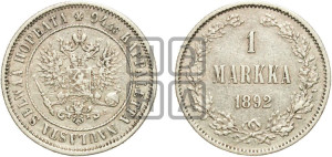 1 марка 1892 года L