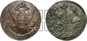 5 копеек 1771 года ЕМ (ЕМ, Екатеринбургский монетный двор)