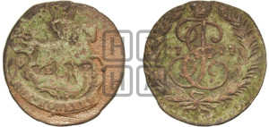 2 копейки 1777 года ЕМ (ЕМ, Екатеринбургский монетный двор)