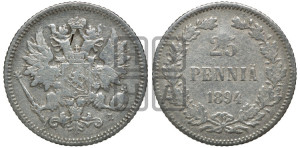 25 пенни 1894 года L