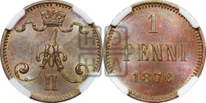 Пенни 1876 года
