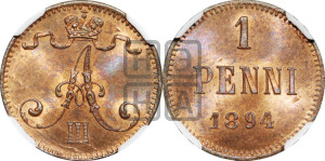 1 пенни 1894 года
