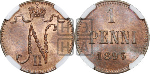 1 пенни 1895 года