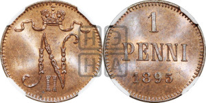 1 пенни 1895 года