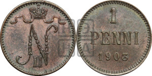 1 пенни 1903 года