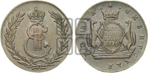 5 копеек 1776 года КМ (для Сибири)