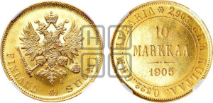 10 марок 1905 года L