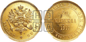 20 марок 1910 года L