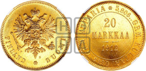 20 марок 1912 года S