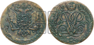 5 копеек 1758 года (без букв)