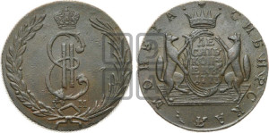 10 копеек 1773 года КМ (для Сибири)