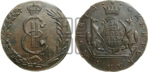 10 копеек 1778 года КМ (для Сибири)