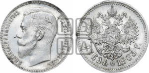 1 рубль 1903 года (АР)