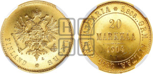 20 марок 1904 года L